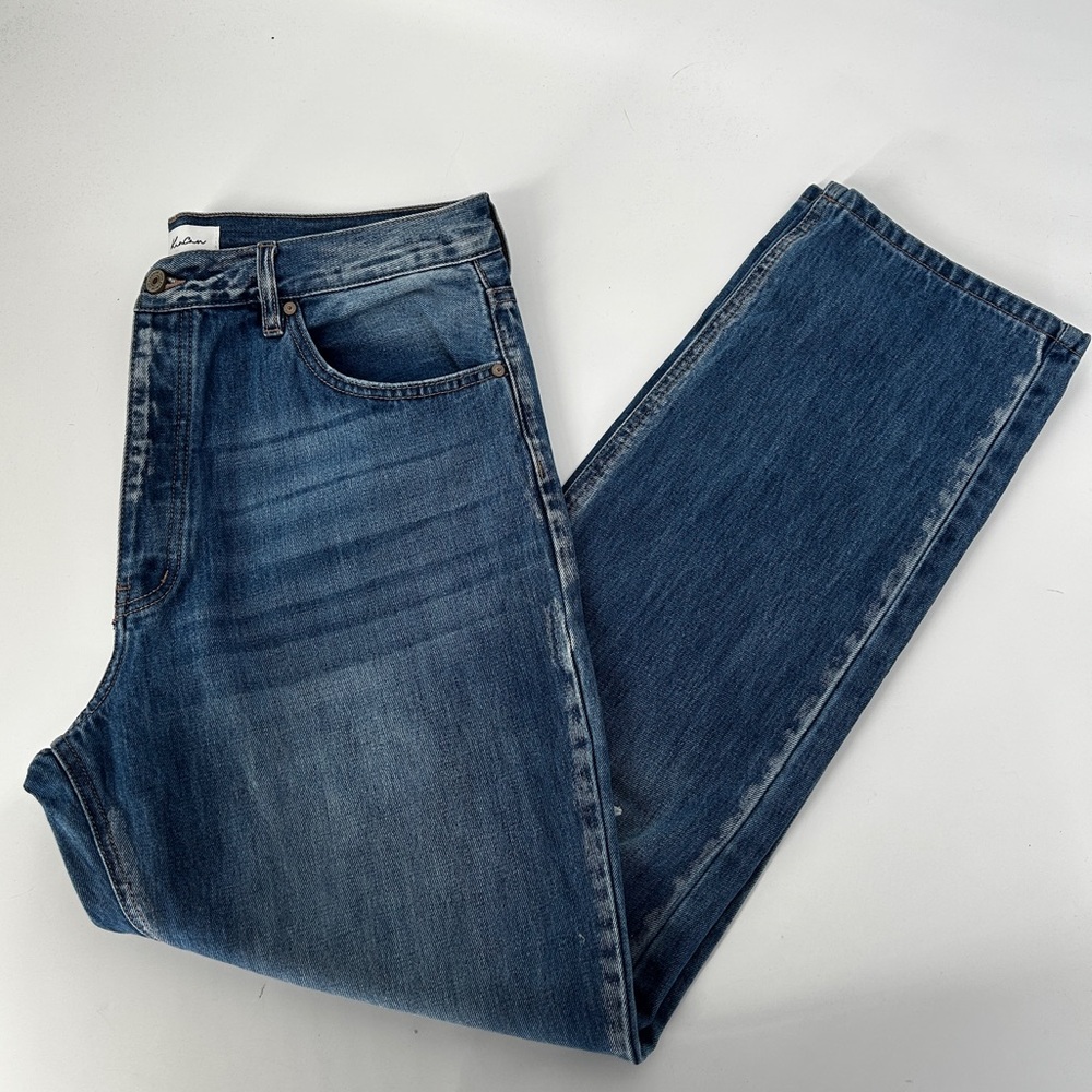 NWOT KanCan Dixon Ultra High Rise 90's Boyfriend Jeans 15 / 31 - Picture 7 of 14